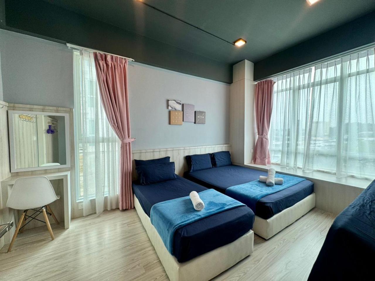 Sa Sutera Avenue Opposite Imago Kk Apartment *