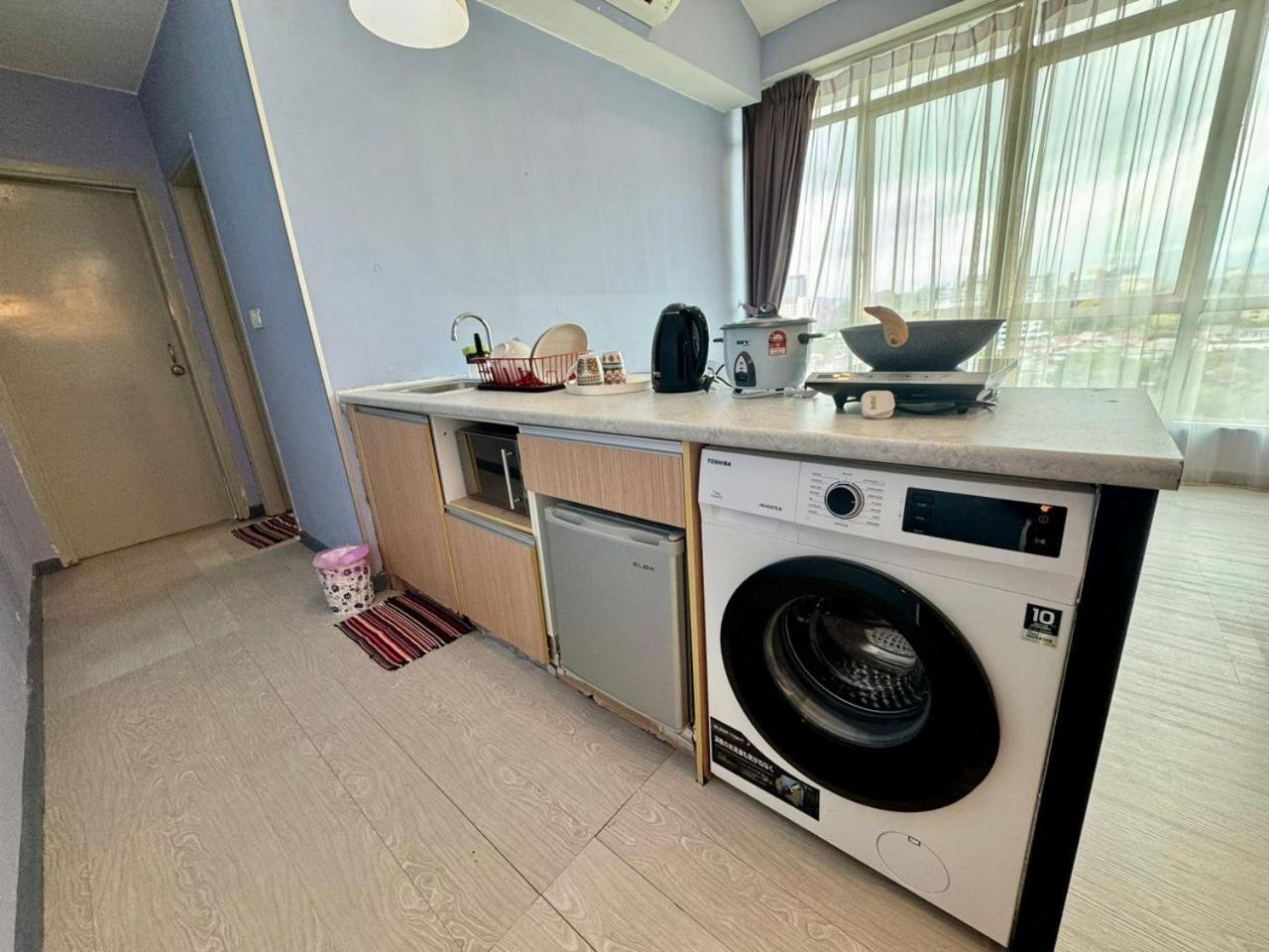 Sa Sutera Avenue Opposite Imago Kk Apartment
