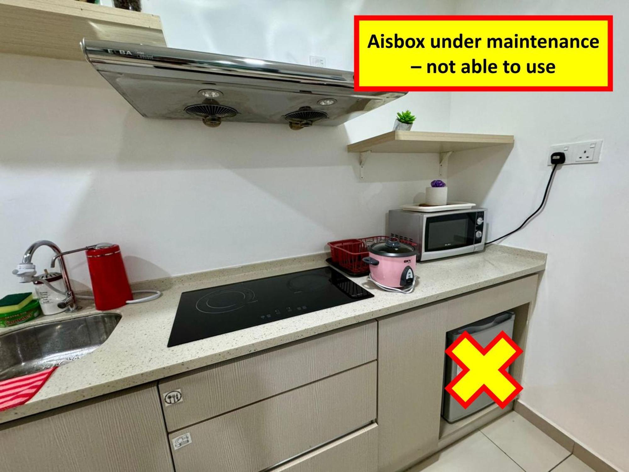 Sa Sutera Avenue Opposite Imago Kk Apartment *