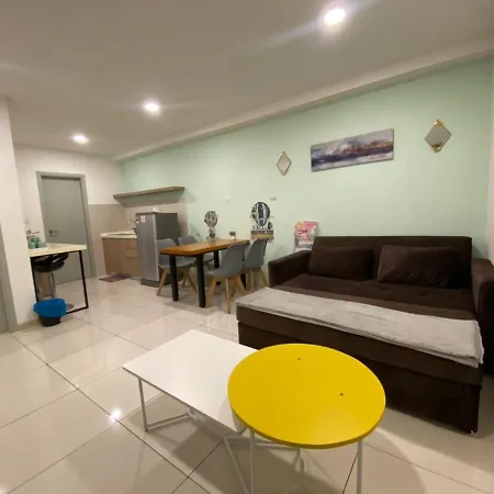 Sa Sutera Avenue Homestay Opposite Imago Kk Kota Kinabalu Exterior photo