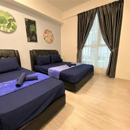Sa Sutera Avenue Homestay Opposite Imago Kk Kota Kinabalu Exterior photo