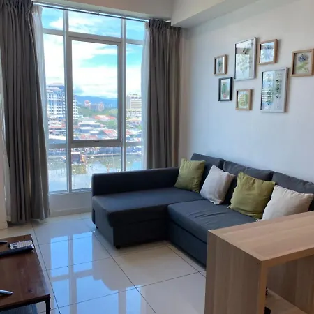 Sa Sutera Avenue Homestay Opposite Imago Kk Kota Kinabalu Exterior photo