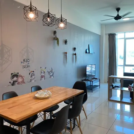Sa Sutera Avenue Homestay Opposite Imago Kk Kota Kinabalu Exterior photo