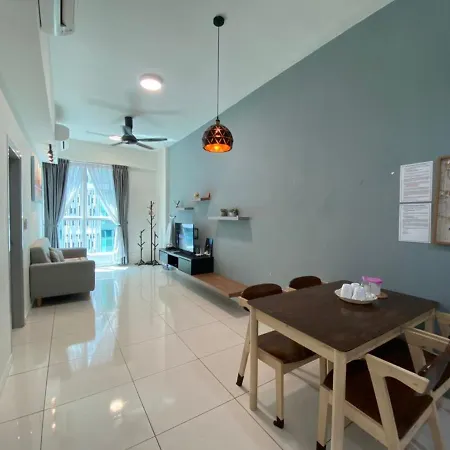 Sa Sutera Avenue Homestay Opposite Imago Kk Kota Kinabalu Exterior photo