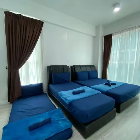 Sa Sutera Avenue Homestay Opposite Imago Kk Kota Kinabalu Exterior photo