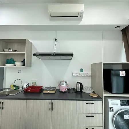 Sa Sutera Avenue Homestay Opposite Imago Kk Kota Kinabalu Exterior photo
