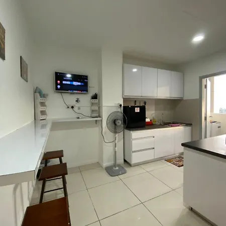 Sa Sutera Avenue Homestay Opposite Imago Kk Kota Kinabalu Exterior photo