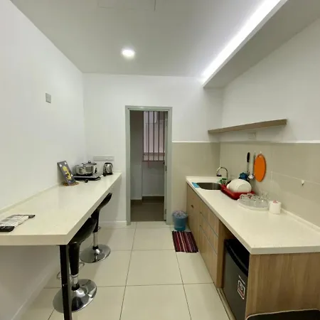 Sa Sutera Avenue Homestay Opposite Imago Kk Kota Kinabalu Exterior photo