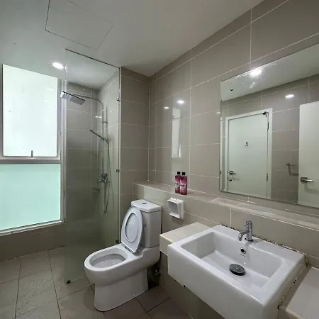 Sa Sutera Avenue Homestay Opposite Imago Kk Kota Kinabalu Exterior photo