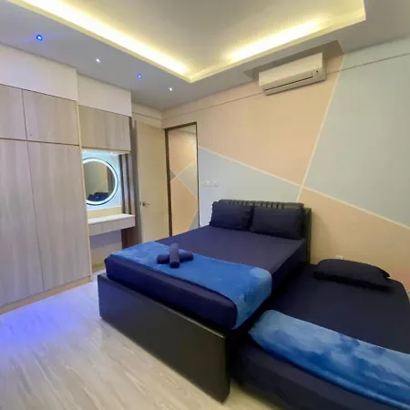 Sa Sutera Avenue Homestay Opposite Imago Kk Kota Kinabalu Exterior photo