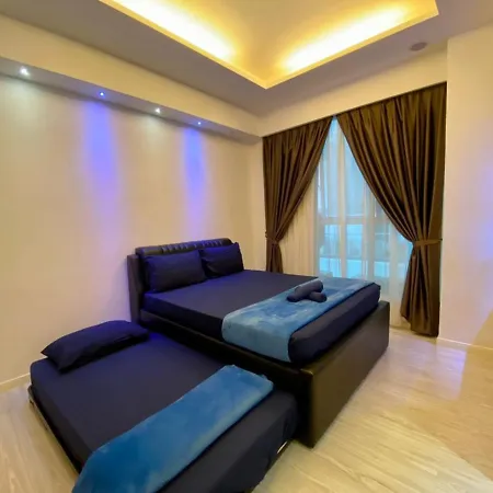 Sa Sutera Avenue Homestay Opposite Imago Kk Kota Kinabalu Exterior photo