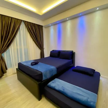 Sa Sutera Avenue Homestay Opposite Imago Kk Kota Kinabalu Exterior photo