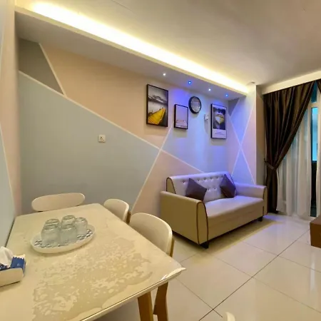 Sa Sutera Avenue Homestay Opposite Imago Kk Kota Kinabalu Exterior photo