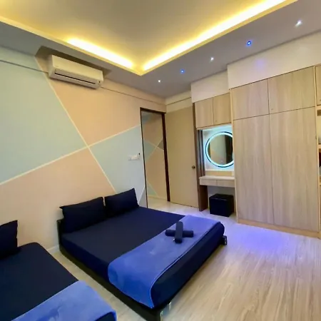 Sa Sutera Avenue Homestay Opposite Imago Kk Kota Kinabalu Exterior photo