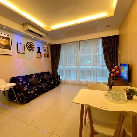 Sa Sutera Avenue Homestay Opposite Imago Kk Kota Kinabalu Exterior photo