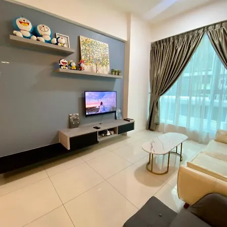 Sa Sutera Avenue Homestay Opposite Imago Kk Kota Kinabalu Exterior photo