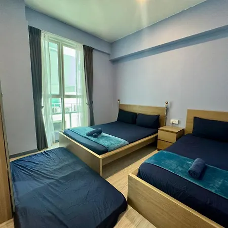 Sa Sutera Avenue Homestay Opposite Imago Kk Kota Kinabalu Exterior photo