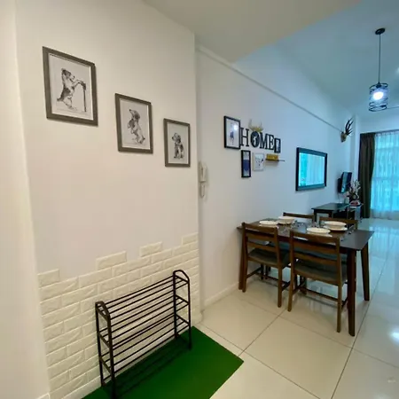 Sa Sutera Avenue Homestay Opposite Imago Kk Kota Kinabalu Exterior photo