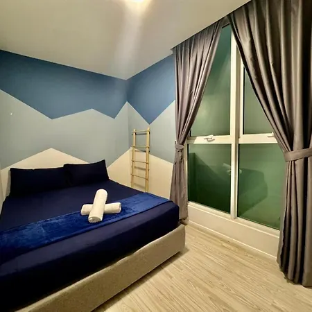 Sa Sutera Avenue Homestay Opposite Imago Kk Kota Kinabalu Exterior photo