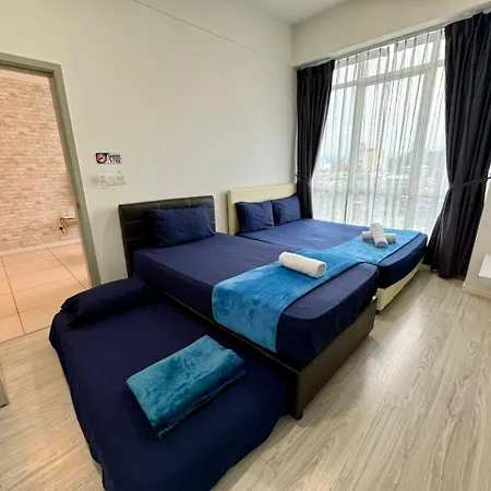 Sa Sutera Avenue Homestay Opposite Imago Kk Kota Kinabalu Exterior photo