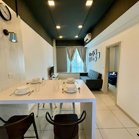Sa Sutera Avenue Homestay Opposite Imago Kk Kota Kinabalu Exterior photo