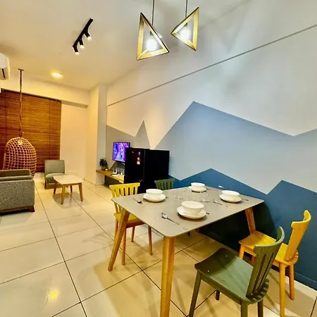 Sa Sutera Avenue Homestay Opposite Imago Kk Kota Kinabalu Exterior photo