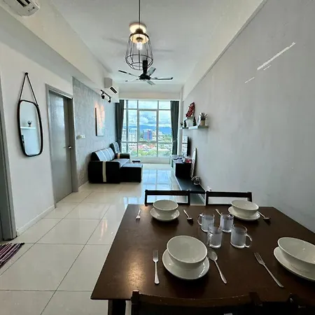 Sa Sutera Avenue Homestay Opposite Imago Kk Kota Kinabalu Exterior photo