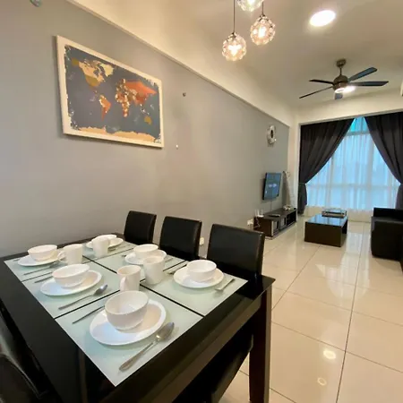 Sa Sutera Avenue Homestay Opposite Imago Kk Kota Kinabalu Exterior photo