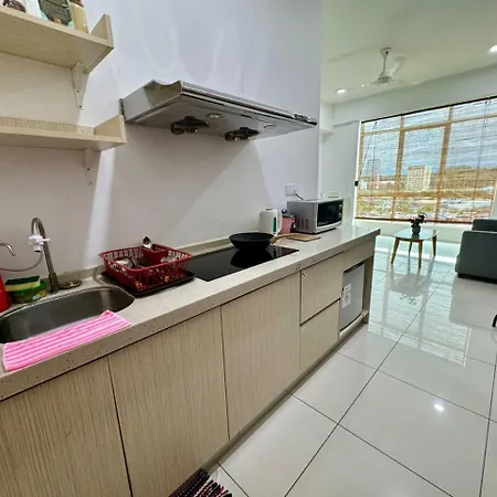 Sa Sutera Avenue Homestay Opposite Imago Kk Kota Kinabalu Exterior photo