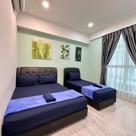 Sa Sutera Avenue Homestay Opposite Imago Kk Kota Kinabalu Exterior photo