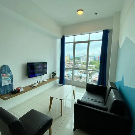 Sa Sutera Avenue Homestay Opposite Imago Kk Kota Kinabalu Exterior photo