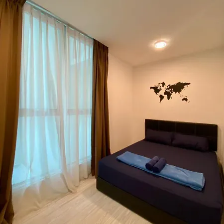 Sa Sutera Avenue Homestay Opposite Imago Kk Kota Kinabalu Exterior photo