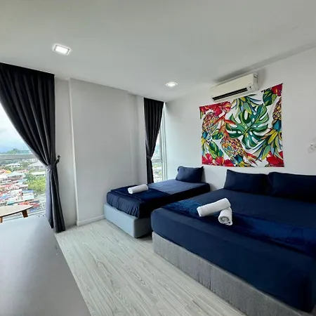 Sa Sutera Avenue Homestay Opposite Imago Kk Kota Kinabalu Exterior photo