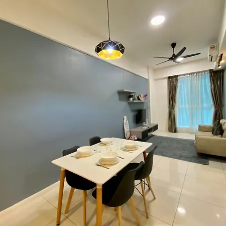 Sa Sutera Avenue Homestay Opposite Imago Kk Kota Kinabalu Exterior photo