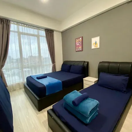 Sa Sutera Avenue Homestay Opposite Imago Kk Kota Kinabalu Exterior photo