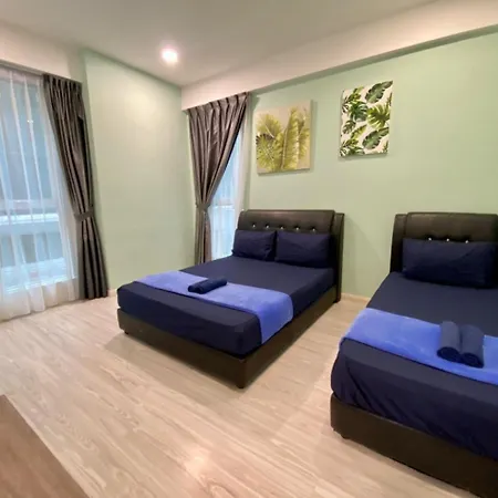 Sa Sutera Avenue Homestay Opposite Imago Kk Kota Kinabalu Exterior photo