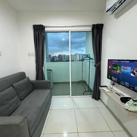 Sa Sutera Avenue Homestay Opposite Imago Kk Kota Kinabalu Exterior photo