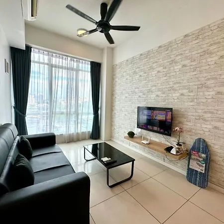 Sa Sutera Avenue Homestay Opposite Imago Kk Kota Kinabalu Exterior photo