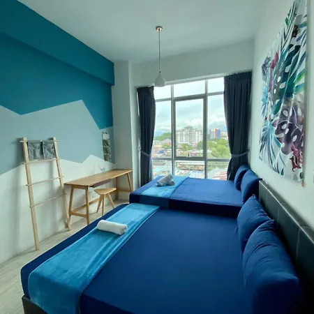 Sa Sutera Avenue Homestay Opposite Imago Kk Kota Kinabalu Exterior photo