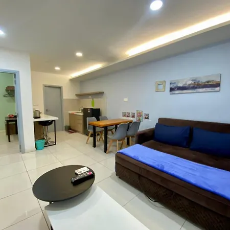 Sa Sutera Avenue Homestay Opposite Imago Kk Kota Kinabalu Exterior photo