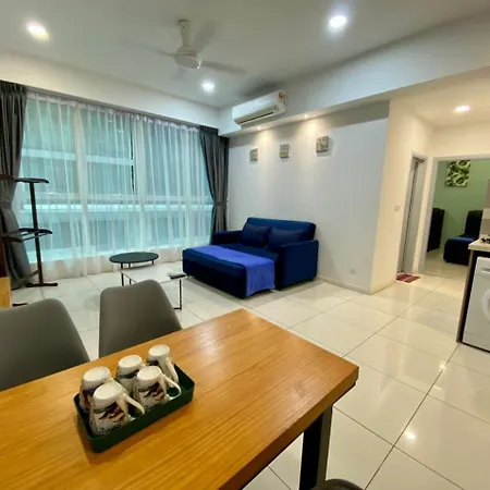 Sa Sutera Avenue Homestay Opposite Imago Kk Kota Kinabalu Exterior photo