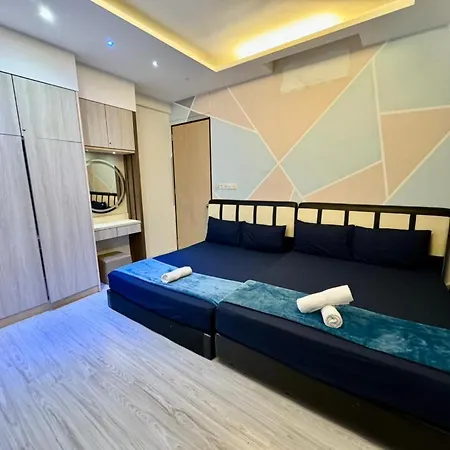 Sa Sutera Avenue Homestay Opposite Imago Kk Kota Kinabalu Exterior photo