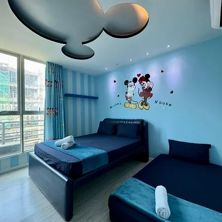 Sa Sutera Avenue Homestay Opposite Imago Kk Kota Kinabalu Exterior photo