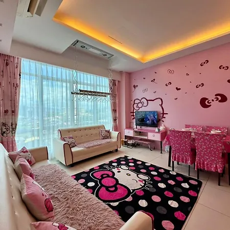Sa Sutera Avenue Homestay Opposite Imago Kk Kota Kinabalu Exterior photo