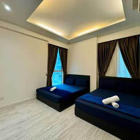 Sa Sutera Avenue Homestay Opposite Imago Kk Kota Kinabalu Exterior photo