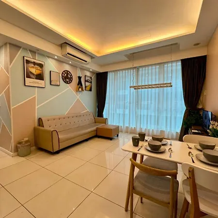Sa Sutera Avenue Homestay Opposite Imago Kk Kota Kinabalu Exterior photo