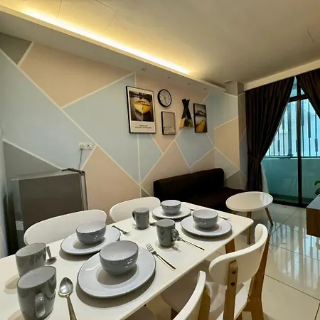 Sa Sutera Avenue Homestay Opposite Imago Kk Kota Kinabalu Exterior photo