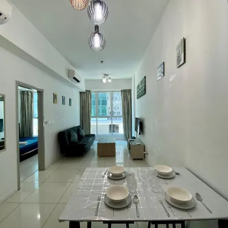 Sa Sutera Avenue Homestay Opposite Imago Kk Kota Kinabalu Exterior photo