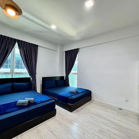 Sa Sutera Avenue Homestay Opposite Imago Kk Kota Kinabalu Exterior photo