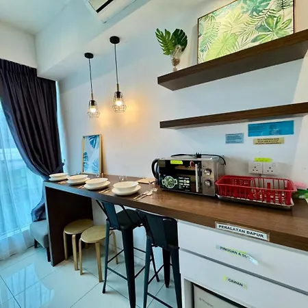 Sa Sutera Avenue Homestay Opposite Imago Kk Kota Kinabalu Exterior photo